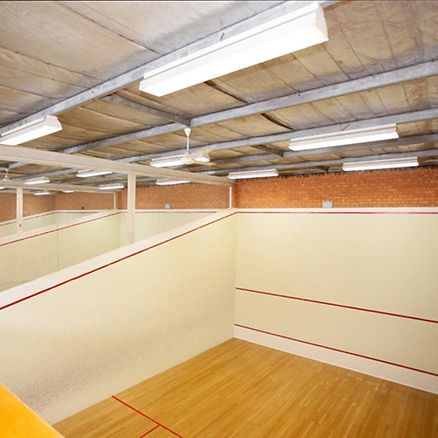 Courts at Old Bar Squash and Leisure Centre