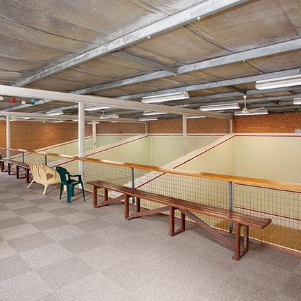 Interior of Old Bar Squash and Leisure Centre